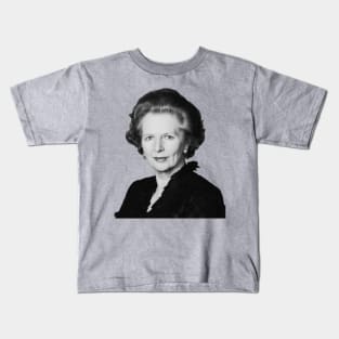 Margaret Thatcher Kids T-Shirt
